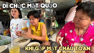 Anh Lâm Nguyễn chiêu đãi ăn Phở, Dì Chức ăn Tiết Hột Gà Tái rồi đòi qua nhà Chồng ngủ