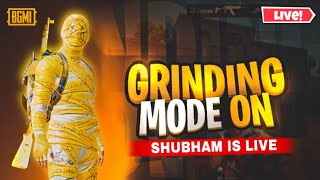 GRINDING MODE ON !! | 🔴 ROAD TO 1K | AIB SHUBHAM IS LIVE | BGMI #bgmilive  #bgmi #aibshubhamislive