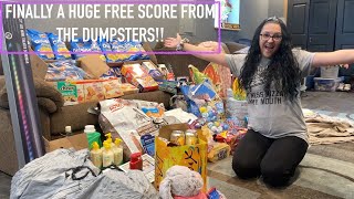 DUMPSTER DIVIN// FINALLY FILLED THE SUV FULL!! SO MUCH TO DONATE TO THOSE IN NEED❤️