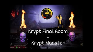 Mortal Kombat 11 | Krypt Final Room + Krypt Monster | MK11 | Shang Tsung Throne Room
