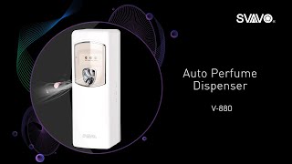 SVAVO V-880 Photosensing Automatic Perfume Dispenser