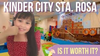 Kinder City Santa Rosa I Kinder City Vlog I Kinder City Indoor Playground