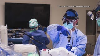 LSU neurosurgeon first in state to perform new robotic spine fusion surgery