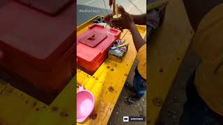 Small Boy Selling Amazing Matka Kulfi In Street Side #shorts #indianstreetfood