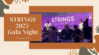 Strings 2025 Gala Night ft. Leonard Susskind