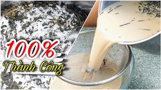 Công thức làm Trà Sữa tại nhà 100% thành công #Shorts