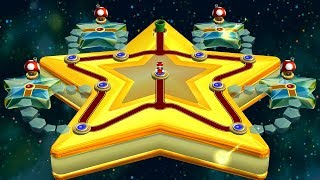 New Super Mario Bros. U Deluxe Walkthrough World 9 - Superstar Road (All Star Coins)