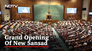 PM Modi Inaugurates New Parliament, Installs 'Sengol' Amid Opposition Boycott