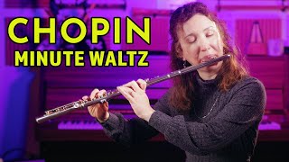 Chopin - "Minute Waltz" (Op. 64 No. 1)
