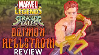 Marvel Legends DAIMON HELLSTROM Review