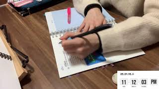 250115수 🤦✏️ 스카에서 study with me live | 스터디윗미 실시간 | realsound | 공시생