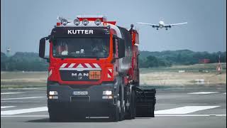 Asphalt Preservation with RHiNOPHALT® - Runway Liége Airport