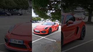 Cayman GT4 🏁 #carspotting #carspotter #supercars #porsche #cayman #caymangt4 #981 #porschegt4