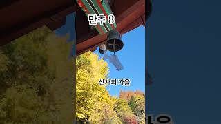 #산사에 바람불면 #마음이 행복해지는 소리 #asmr #이름없는 작은사찰 #여행