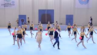 Manitoba Fusion - Beauty and the Beast - World Gymnaestrada Dornbirn 2019