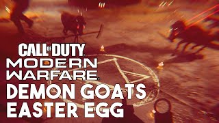 Modern Warfare  - Demon Goats Livestock Easter Egg