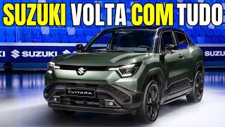 THE NEW SUZUKI VITARA 2025!