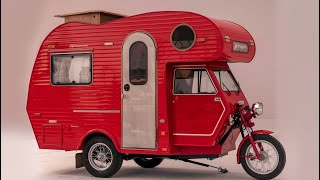 2025 Trivel e-Azteca: The Ultimate Electric Camper Tricycle Revolutionizing Travel!