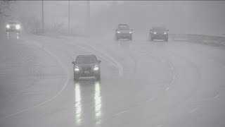 First snowfall in Boise: Reminder for drivers to stay safe on slick roads