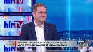 Napindító - Először láthatóak a kortárs videóművészet világhírű alkotójának Bill Violának a művei