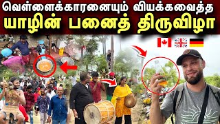 ஈழத்தில் முதல் முறையாக யாழில் நடந்த திருவிழா ! பனைக்காக குவிந்த புலம்பெயர் உறவுகள் ! #jaffna