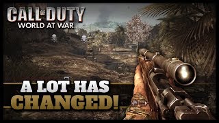 Back to the Last WW2 CoD Game! (WaW Live Throwback!)