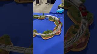 Kato N Scale island modules - 2025 Amherst Railway Society show