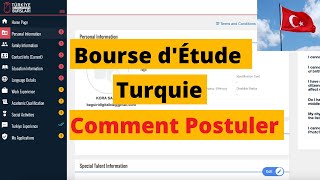 Bourses d'Étude Turquie 2023 ENTIÈREMENT GRATUITES : COMMENT POSTULER