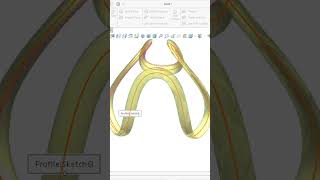 3d sketch SPLINE #ytshorts #shorts #cad #solidworks