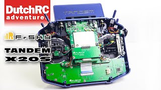 Frsky Tandem X20 / X20S Radio - TEAR DOWN