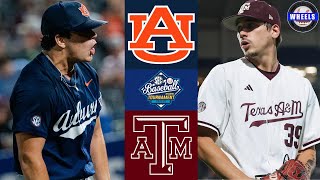 #6 Auburn vs #3 Texas A&M | SEC Tournament Quarterfinal | 2026 College Baseball Highlights