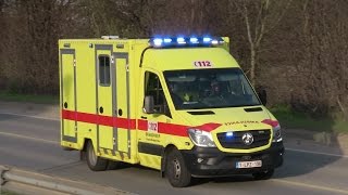 [Bullhorn] Ambulance - Brandweer Zaventem