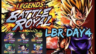 【LBR】DAY4 貝吉塔一家 滿星魔人貝吉塔 就是狂 !!! 七龍珠 激戰傳說 Dragon Ball Legends