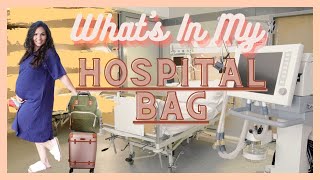 What's in my hospital and delivery bag for baby #2. Baby hospital bag must haves | Oh Mother
