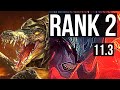 RENEKTON vs AATROX (TOP) | Rank 2, 7/2/7, Dominating | TR Challenger | v11.3