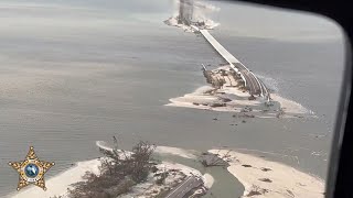 Hurricane Ian pummels Fort Myers - First look at the aftermath