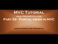 Part 52 Partial views in mvc Part 52 Partial views in mvc