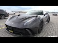 ferrari f12 novitec n largo s with straight pipes ipe innotech exhaust