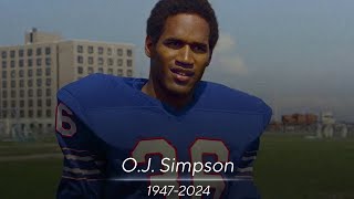 O.J. Simpson dead at 76 | CBS Sports
