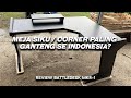 Meja Siku / Corner / Pojok Paling Ganteng Se-Indonesia? | REVIEW BATTLEDESK MKR-1