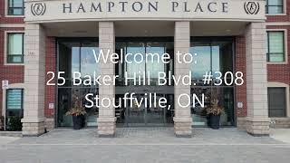 For Sale 25 Baker Hill Blvd Unit 308