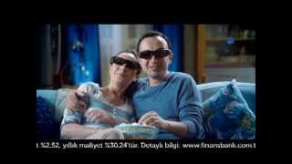 Finansbank İhtiyaç Kredisi Eşya Yenileme Reklamı