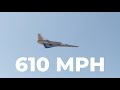 The World's Fastest RC Aircraft (610 MPH+)