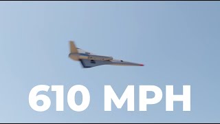 The World's Fastest RC Aircraft (610 MPH+)