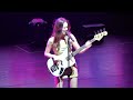 220912 sunmi 선미 what the flower fancam good girl gone mad tour