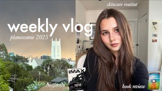 skincare routine, intencje na 2025 \u0026 pożar w los angeles ...  | weekly vlog