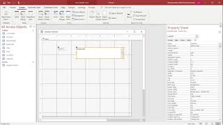 MS Access Two Table Form with Subform