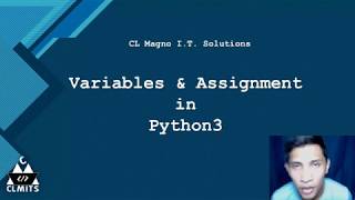 Variables and Assignment in Python3