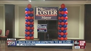 Bill Foster prepares for win