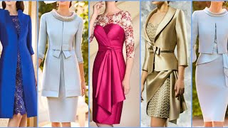 Gorgeous \u0026 magnificent vintage sheath dress designs/ professional women formal dress